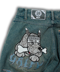 JACKROSE(ジャックローズ) |GALFY/ガルフィー 部族長デカ短パン(MENS)