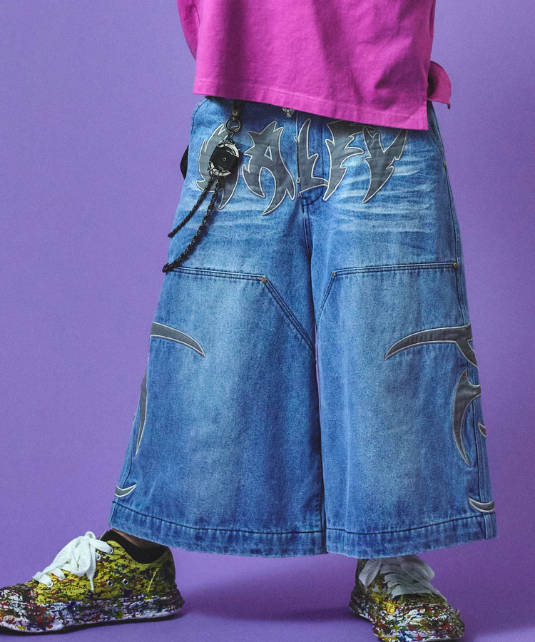 JACKROSE(ジャックローズ) |GALFY/ガルフィー 部族長デカ短パン(MENS)