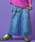 JACKROSE(ジャックローズ) |GALFY/ガルフィー 部族長デカ短パン(MENS)