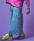 JACKROSE(ジャックローズ) |GALFY/ガルフィー 部族長デカ短パン(MENS)
