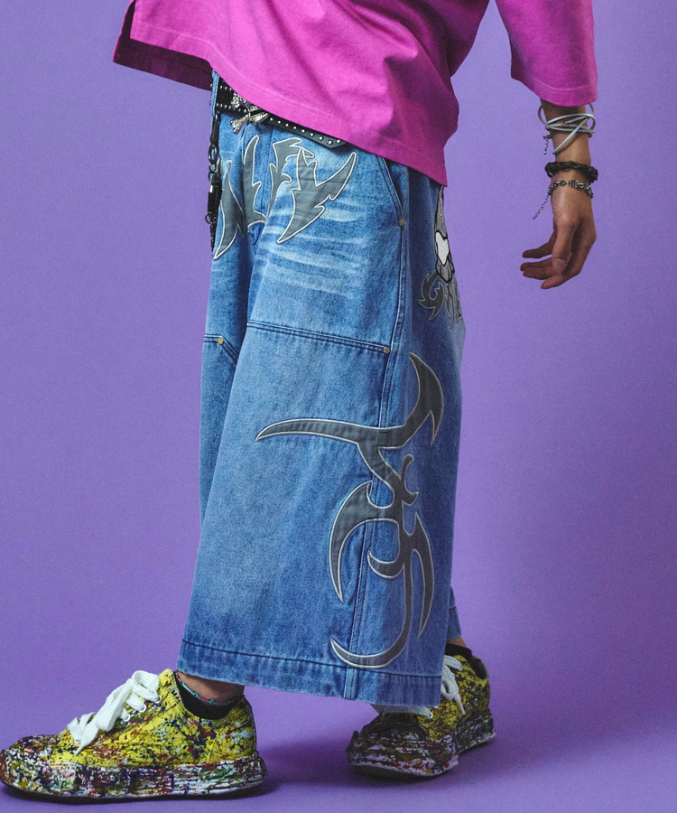 JACKROSE(ジャックローズ) |GALFY/ガルフィー 部族長デカ短パン(MENS)