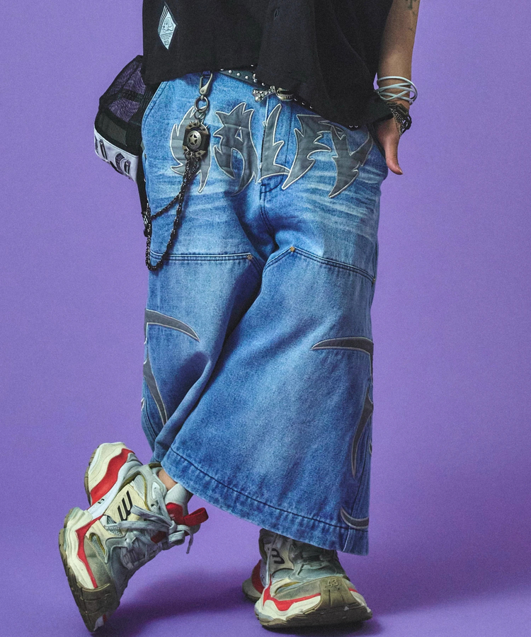 JACKROSE(ジャックローズ) |GALFY/ガルフィー 部族長デカ短パン(MENS)