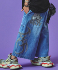 JACKROSE(ジャックローズ) |GALFY/ガルフィー 部族長デカ短パン(MENS)