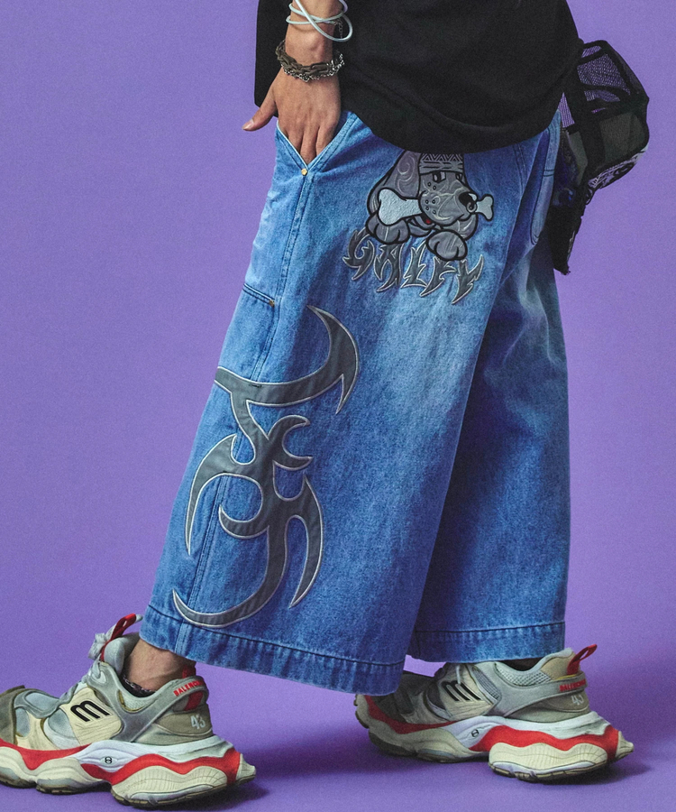 JACKROSE(ジャックローズ) |GALFY/ガルフィー 部族長デカ短パン(MENS)