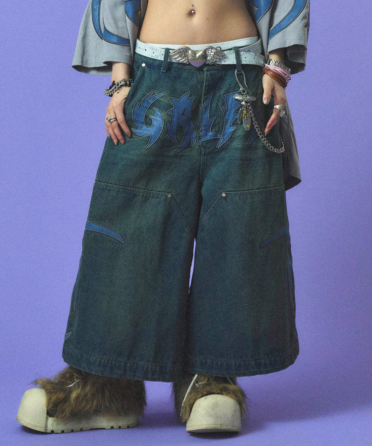 JACKROSE(ジャックローズ) |GALFY/ガルフィー 部族長デカ短パン(MENS)