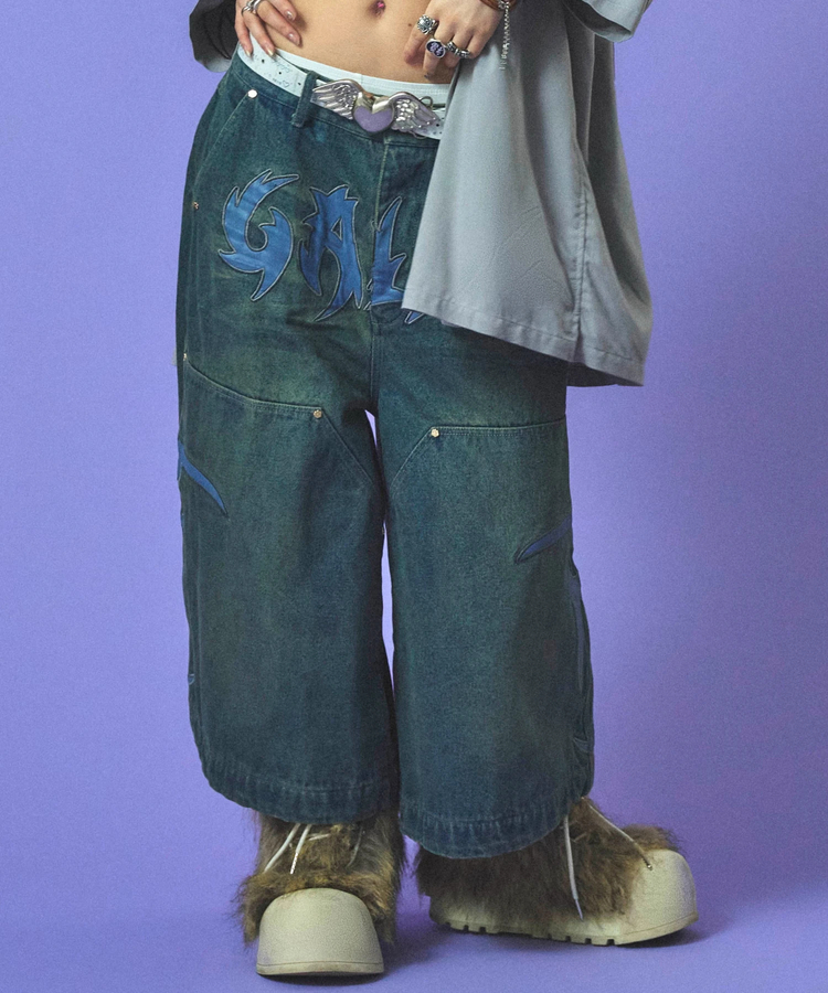 JACKROSE(ジャックローズ) |GALFY/ガルフィー 部族長デカ短パン(MENS)