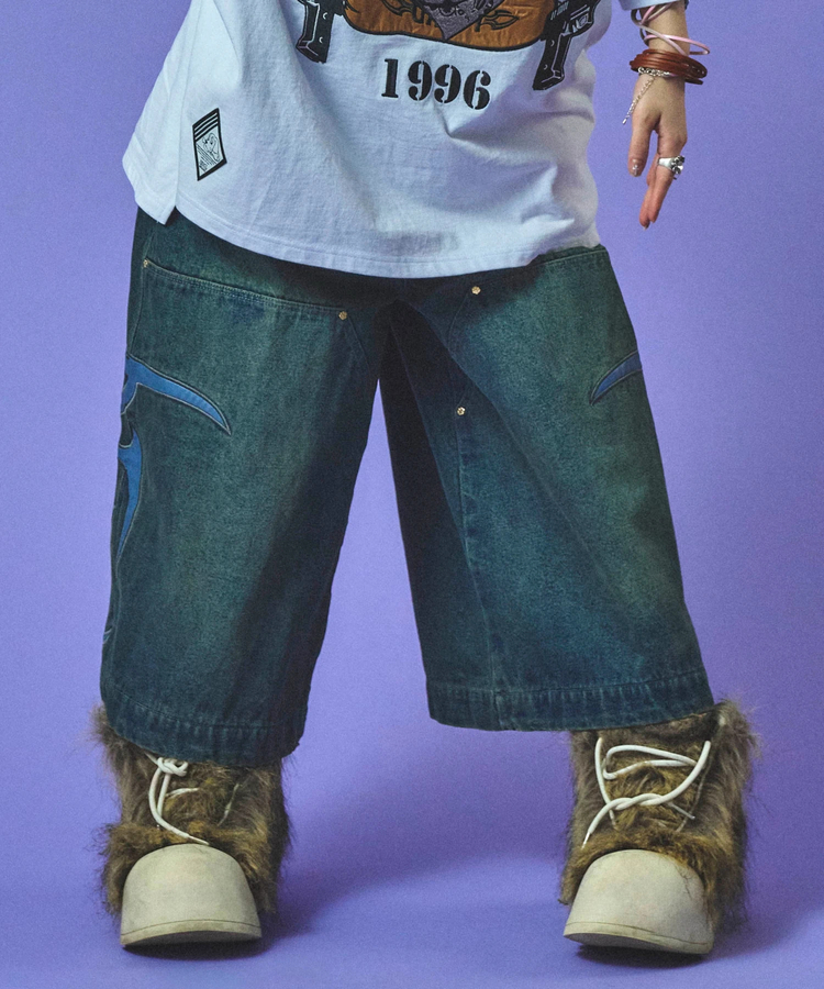 JACKROSE(ジャックローズ) |GALFY/ガルフィー 部族長デカ短パン(MENS)