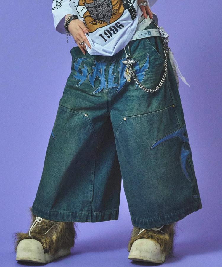 JACKROSE(ジャックローズ) |GALFY/ガルフィー 部族長デカ短パン(MENS)