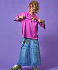 JACKROSE(ジャックローズ) |GALFY/ガルフィー 部族長デカ短パン(MENS)