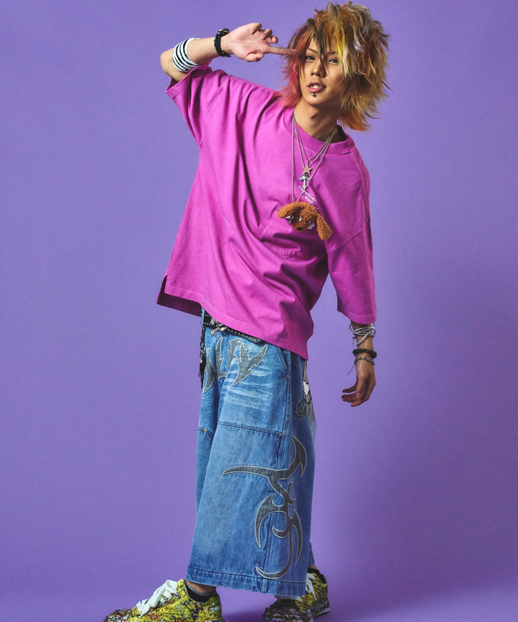 JACKROSE(ジャックローズ) |GALFY/ガルフィー 部族長デカ短パン(MENS)