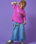 JACKROSE(ジャックローズ) |GALFY/ガルフィー 部族長デカ短パン(MENS)