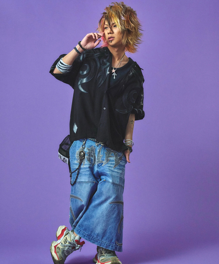 JACKROSE(ジャックローズ) |GALFY/ガルフィー 部族長デカ短パン(MENS)