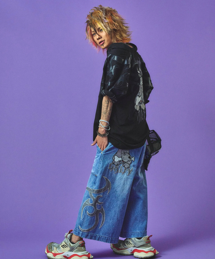 JACKROSE(ジャックローズ) |GALFY/ガルフィー 部族長デカ短パン(MENS)
