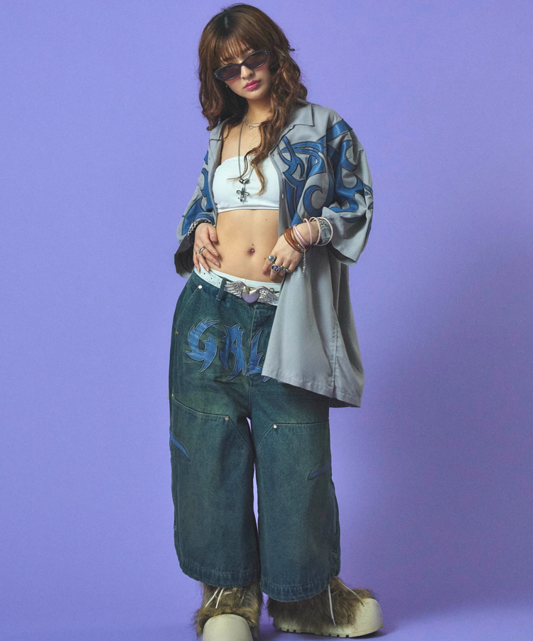 JACKROSE(ジャックローズ) |GALFY/ガルフィー 部族長デカ短パン(MENS)