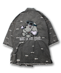 JACKROSE(ジャックローズ) |GALFY/ガルフィー 闇に染まりしボロボロ甚平(MENS)