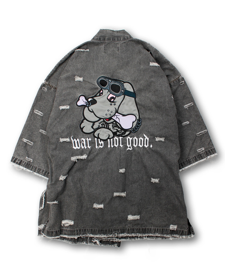 JACKROSE(ジャックローズ) |GALFY/ガルフィー 闇に染まりしボロボロ甚平(MENS)