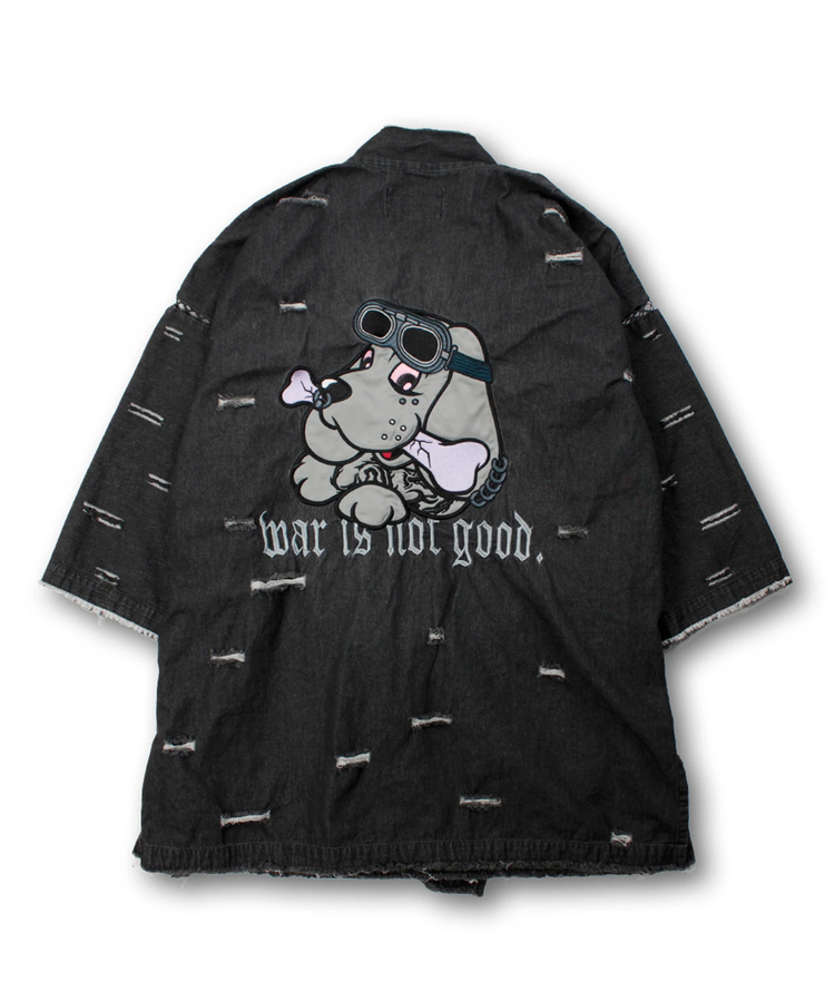 JACKROSE(ジャックローズ) |GALFY/ガルフィー 闇に染まりしボロボロ甚平(MENS)
