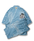 JACKROSE(ジャックローズ) |GALFY/ガルフィー 闇に染まりしボロボロ甚平(MENS)