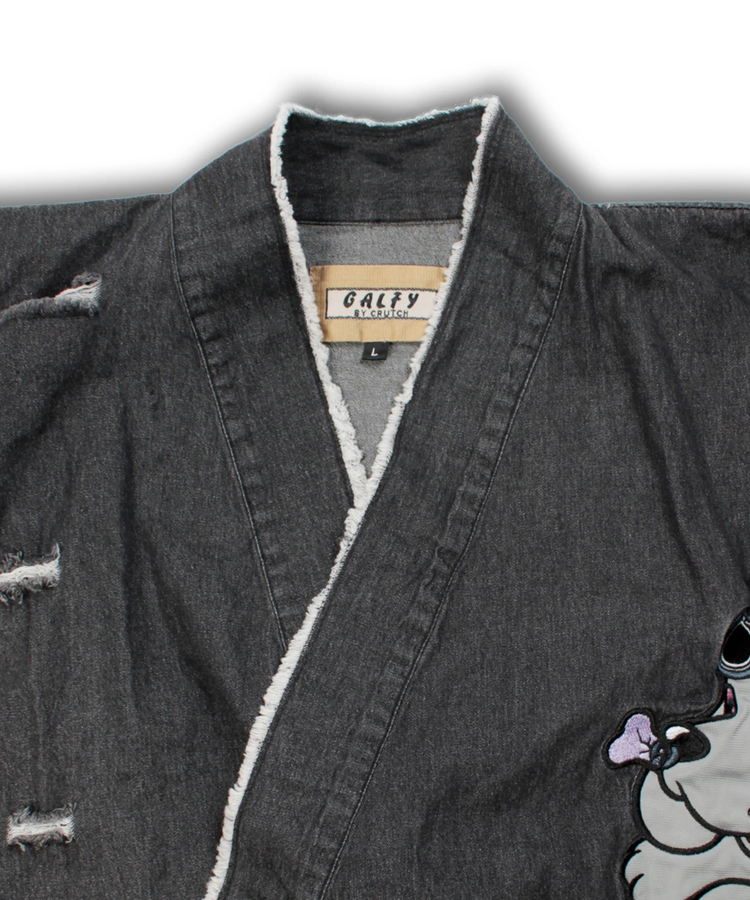 JACKROSE(ジャックローズ) |GALFY/ガルフィー 闇に染まりしボロボロ甚平(MENS)