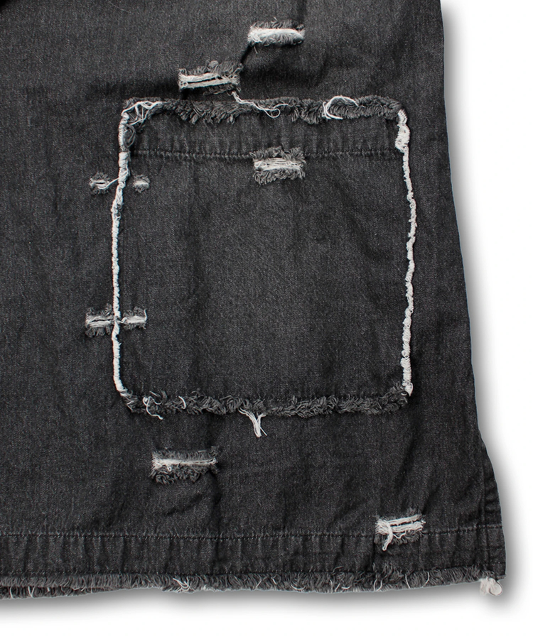 JACKROSE(ジャックローズ) |GALFY/ガルフィー 闇に染まりしボロボロ甚平(MENS)