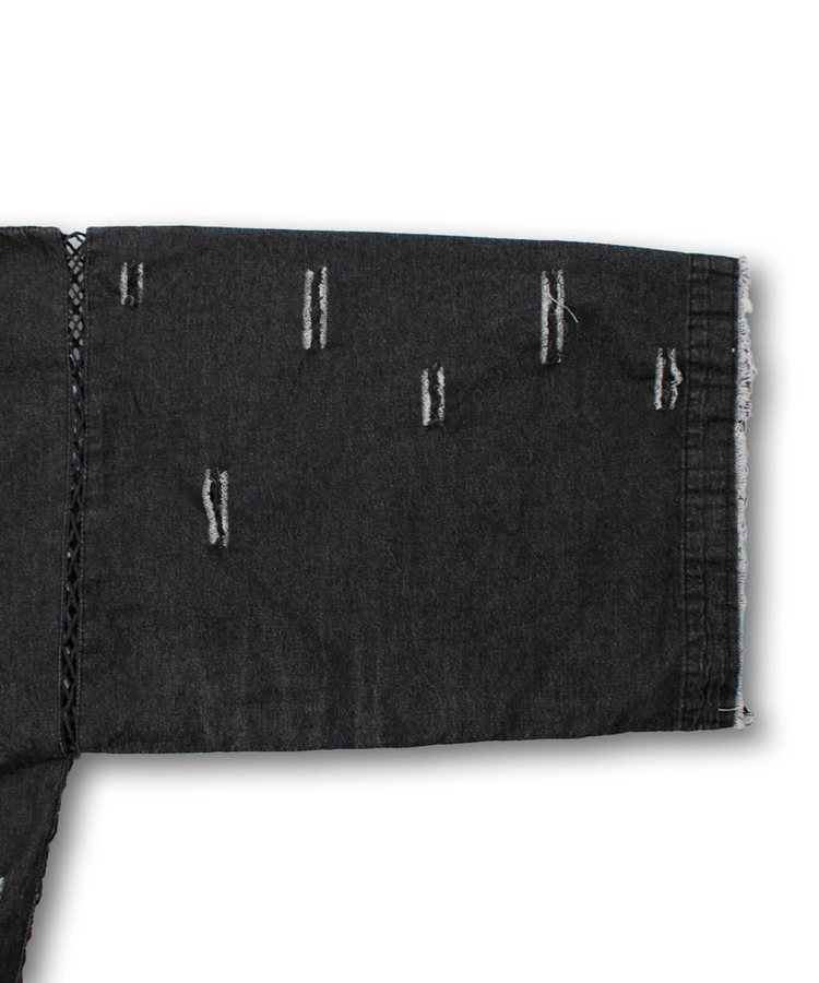 JACKROSE(ジャックローズ) |GALFY/ガルフィー 闇に染まりしボロボロ甚平(MENS)