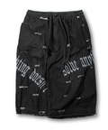 JACKROSE(ジャックローズ) |GALFY/ガルフィー 闇に染まりしボロボロ甚平(MENS)
