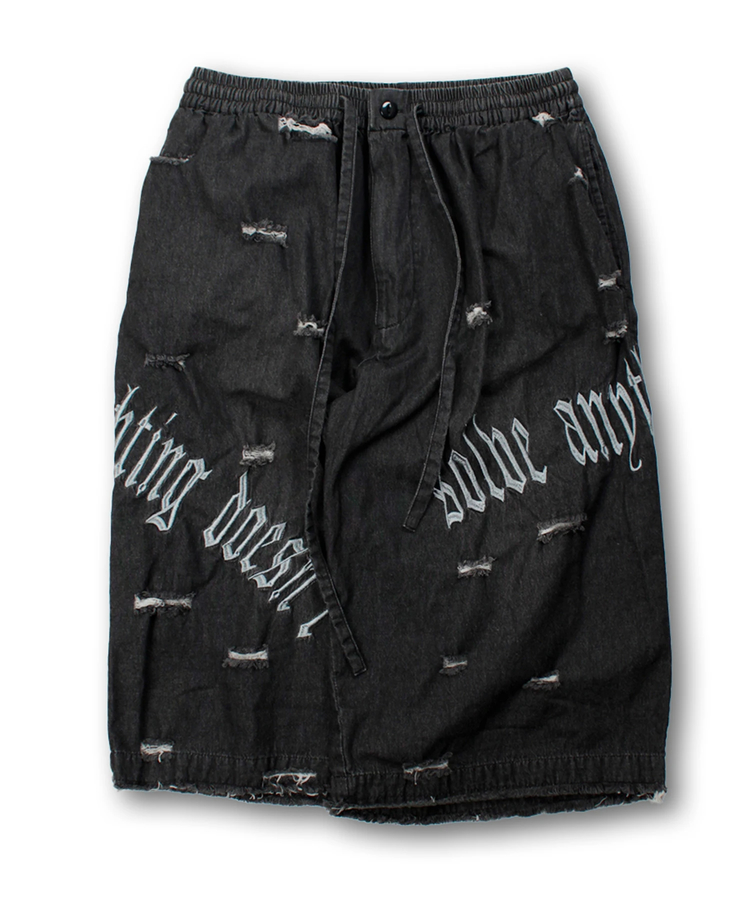 JACKROSE(ジャックローズ) |GALFY/ガルフィー 闇に染まりしボロボロ甚平(MENS)