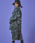 JACKROSE(ジャックローズ) |GALFY/ガルフィー 闇に染まりしボロボロ甚平(MENS)