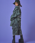 JACKROSE(ジャックローズ) |GALFY/ガルフィー 闇に染まりしボロボロ甚平(MENS)