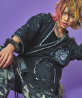 JACKROSE(ジャックローズ) |GALFY/ガルフィー 闇に染まりしボロボロ甚平(MENS)
