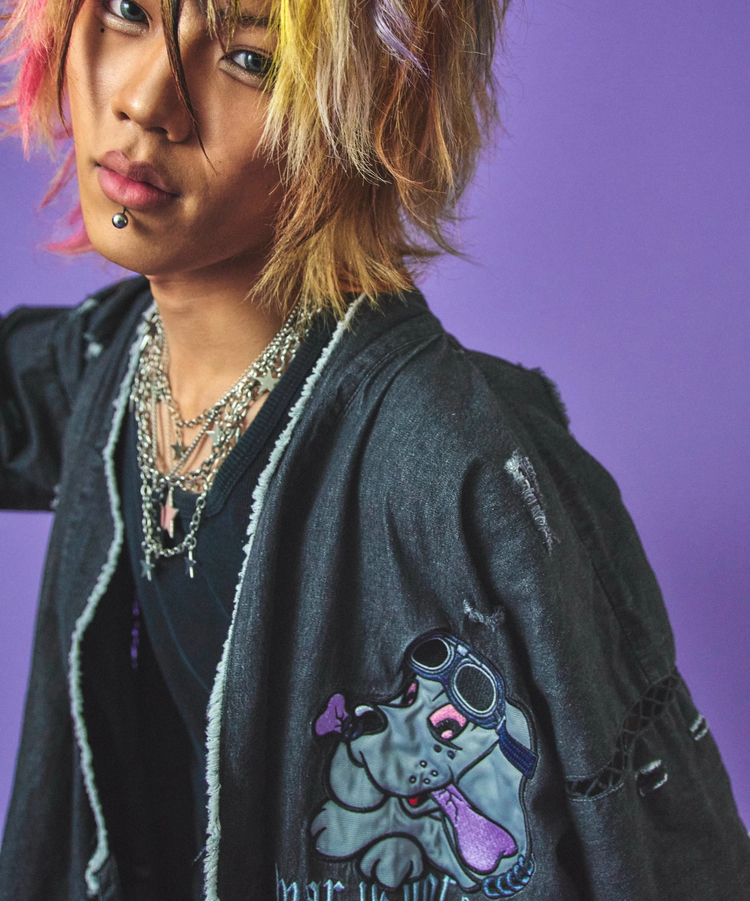 JACKROSE(ジャックローズ) |GALFY/ガルフィー 闇に染まりしボロボロ甚平(MENS)