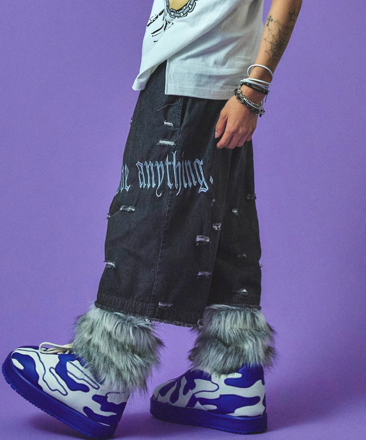 JACKROSE(ジャックローズ) |GALFY/ガルフィー 闇に染まりしボロボロ甚平(MENS)