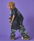 JACKROSE(ジャックローズ) |GALFY/ガルフィー 闇に染まりしボロボロ甚平(MENS)