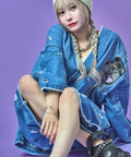 JACKROSE(ジャックローズ) |GALFY/ガルフィー 闇に染まりしボロボロ甚平(MENS)