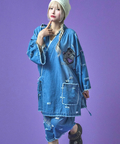 JACKROSE(ジャックローズ) |GALFY/ガルフィー 闇に染まりしボロボロ甚平(MENS)