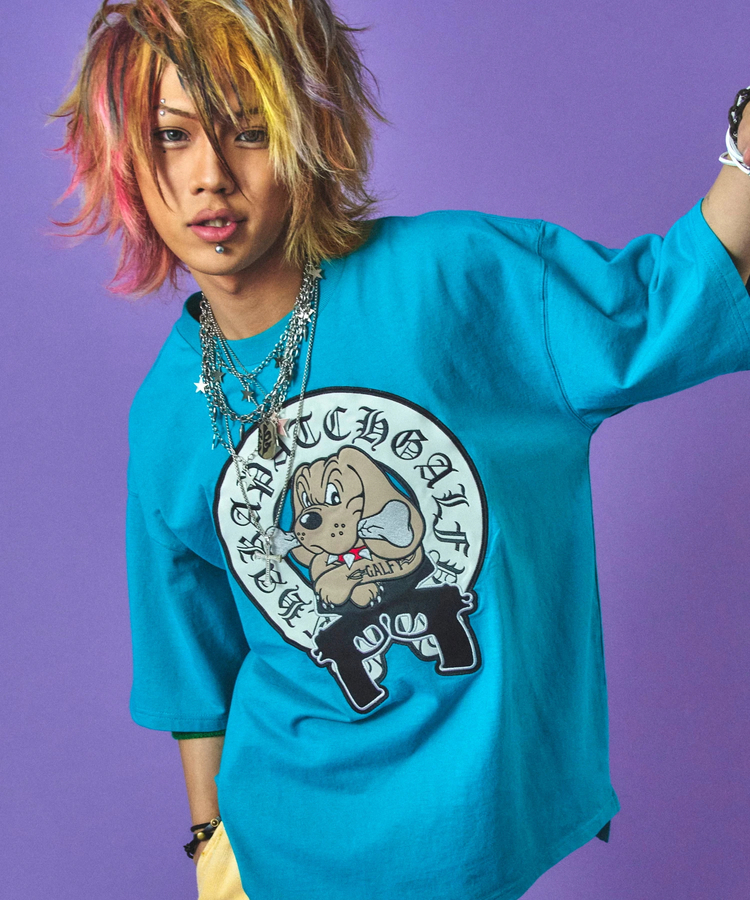 JACKROSE(ジャックローズ) |GALFY/ガルフィー チャカパッチTシャツ2 SS(MENS)