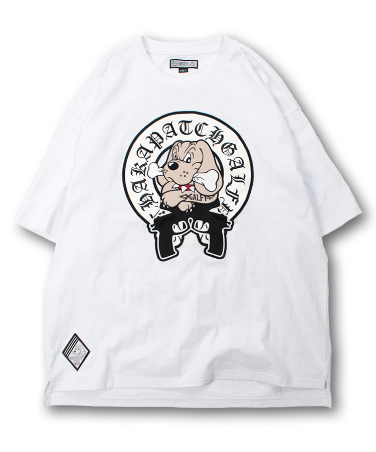 JACKROSE(ジャックローズ) |GALFY/ガルフィー チャカパッチTシャツ2 SS(MENS)
