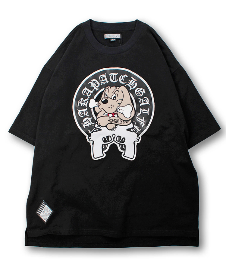 JACKROSE(ジャックローズ) |GALFY/ガルフィー チャカパッチTシャツ2 SS(MENS)
