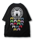 JACKROSE(ジャックローズ) |GALFY/ガルフィー チャカパッチTシャツ2 SS(MENS)