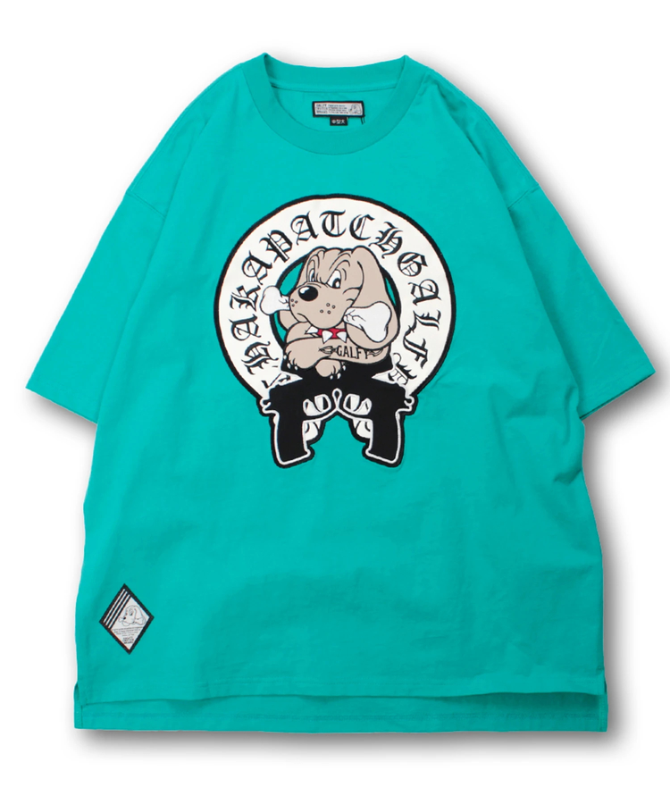 JACKROSE(ジャックローズ) |GALFY/ガルフィー チャカパッチTシャツ2 SS(MENS)
