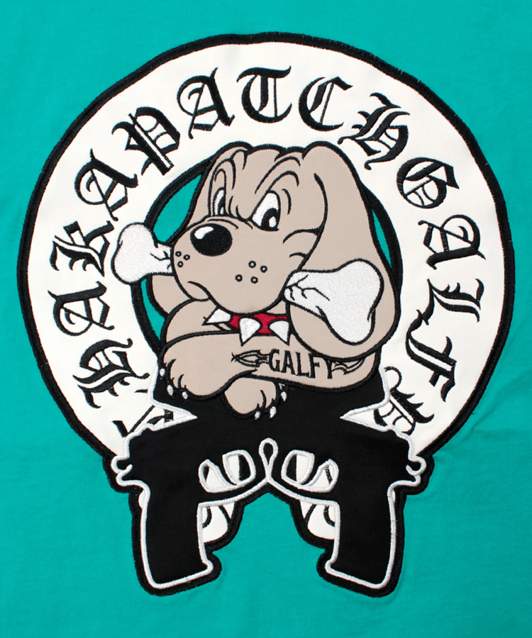 JACKROSE(ジャックローズ) |GALFY/ガルフィー チャカパッチTシャツ2 SS(MENS)