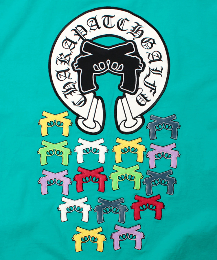 JACKROSE(ジャックローズ) |GALFY/ガルフィー チャカパッチTシャツ2 SS(MENS)