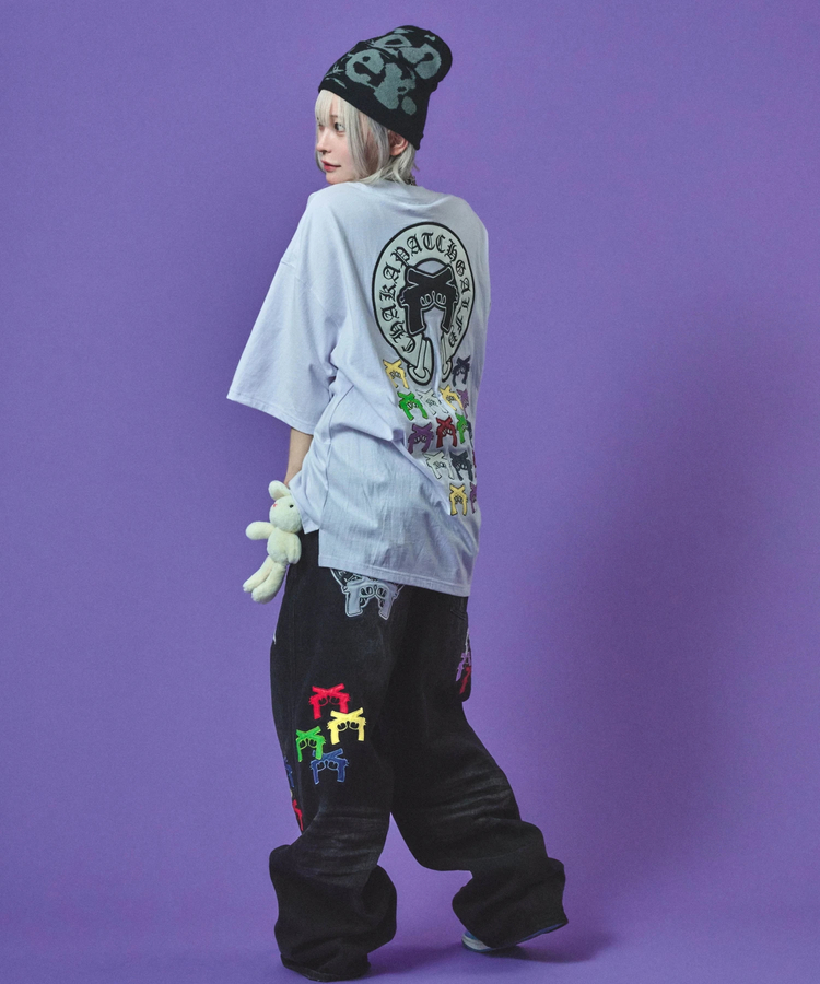 JACKROSE(ジャックローズ) |GALFY/ガルフィー チャカパッチTシャツ2 SS(MENS)