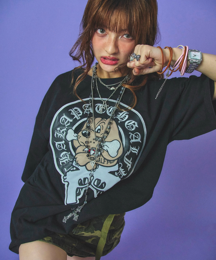 JACKROSE(ジャックローズ) |GALFY/ガルフィー チャカパッチTシャツ2 SS(MENS)