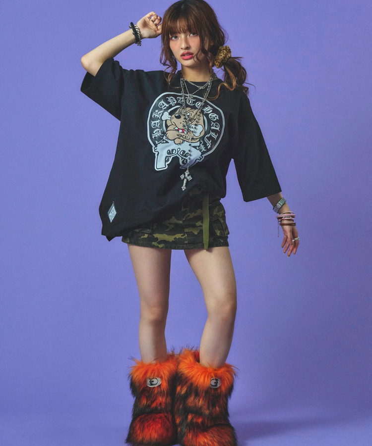 JACKROSE(ジャックローズ) |GALFY/ガルフィー チャカパッチTシャツ2 SS(MENS)