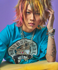 JACKROSE(ジャックローズ) |GALFY/ガルフィー チャカパッチTシャツ2 SS(MENS)