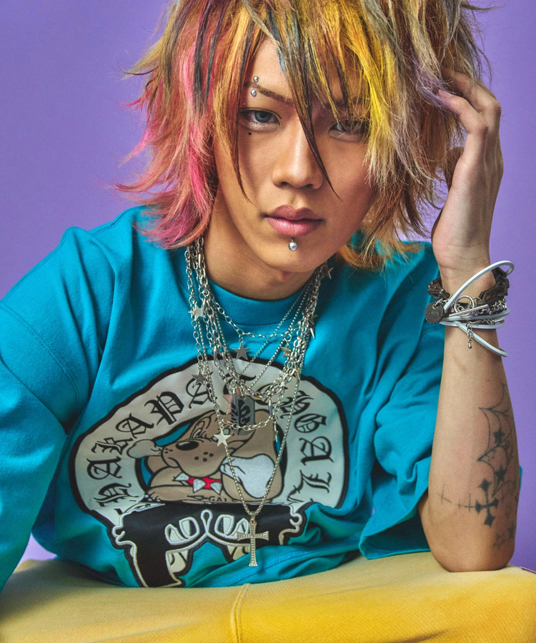 JACKROSE(ジャックローズ) |GALFY/ガルフィー チャカパッチTシャツ2 SS(MENS)