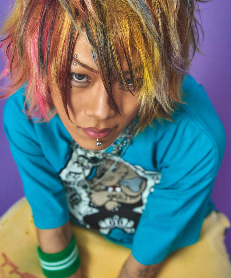 JACKROSE(ジャックローズ) |GALFY/ガルフィー チャカパッチTシャツ2 SS(MENS)