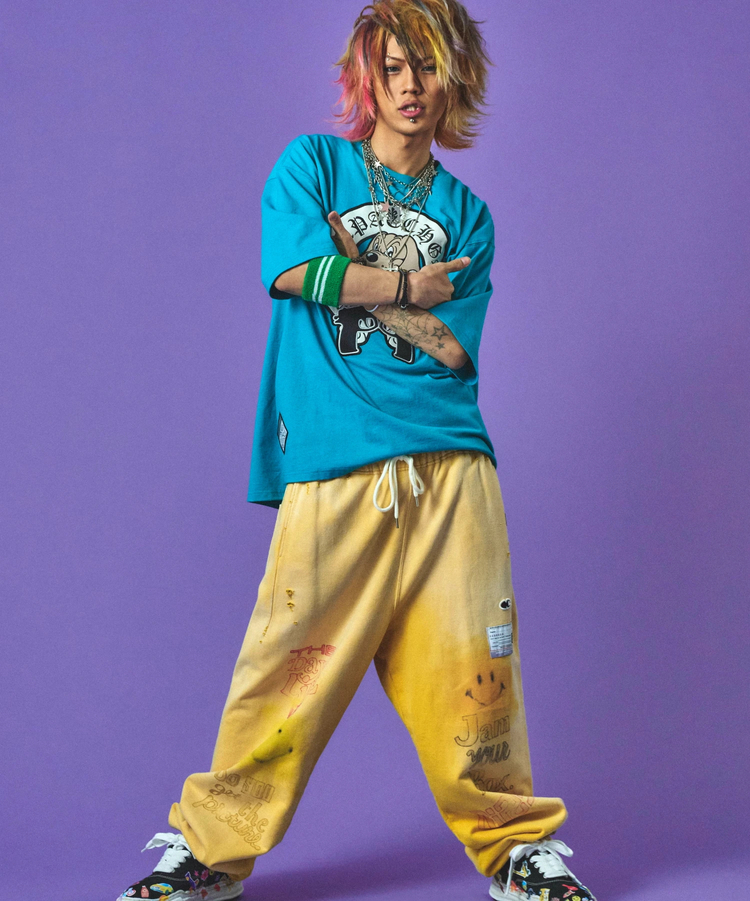 JACKROSE(ジャックローズ) |GALFY/ガルフィー チャカパッチTシャツ2 SS(MENS)