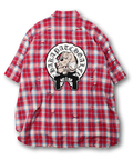 JACKROSE(ジャックローズ) |GALFY/ガルフィー チャカパッチチェックシャツ SS(MENS)
